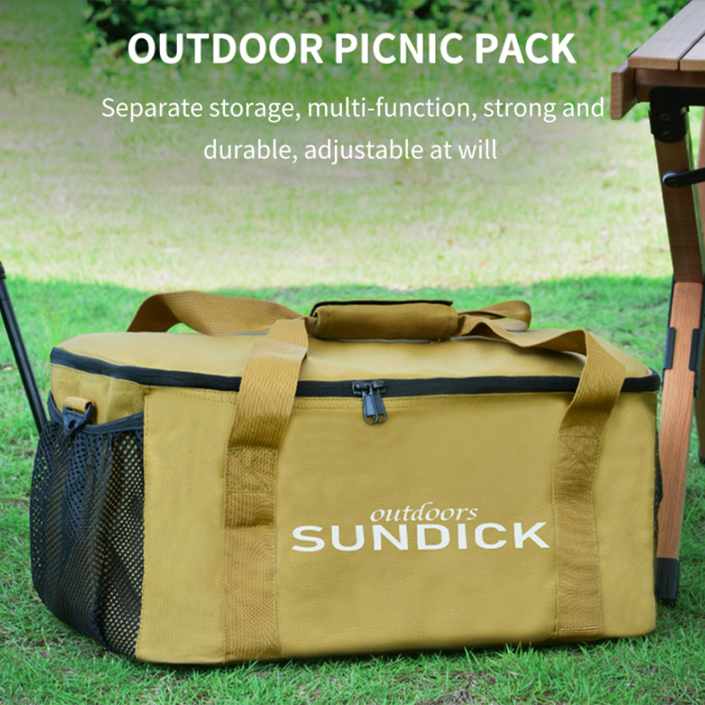 Outdoor Picnic Bag Waterproof  - Food Storage In Cooler 리뷰 및 가격