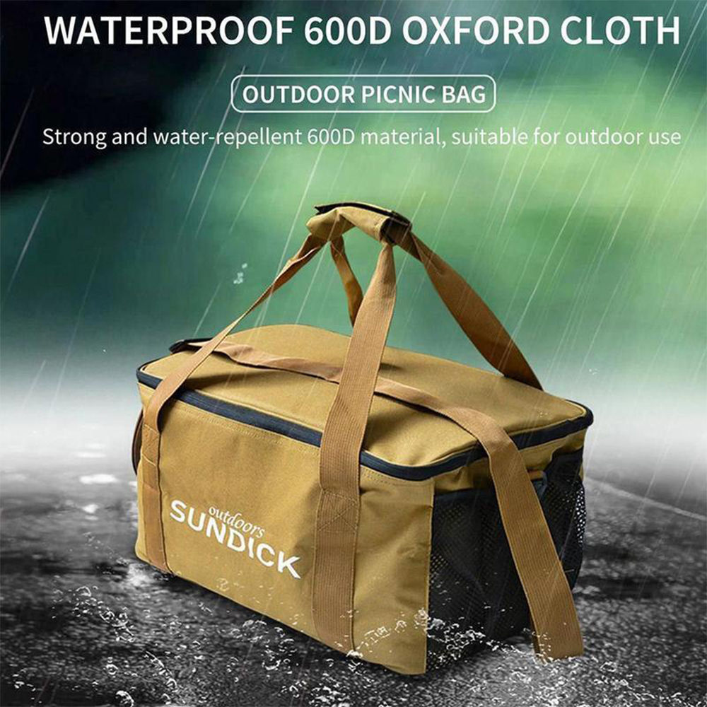 Outdoor Picnic Bag Waterproof  - Food Storage In Cooler 리뷰 및 가격