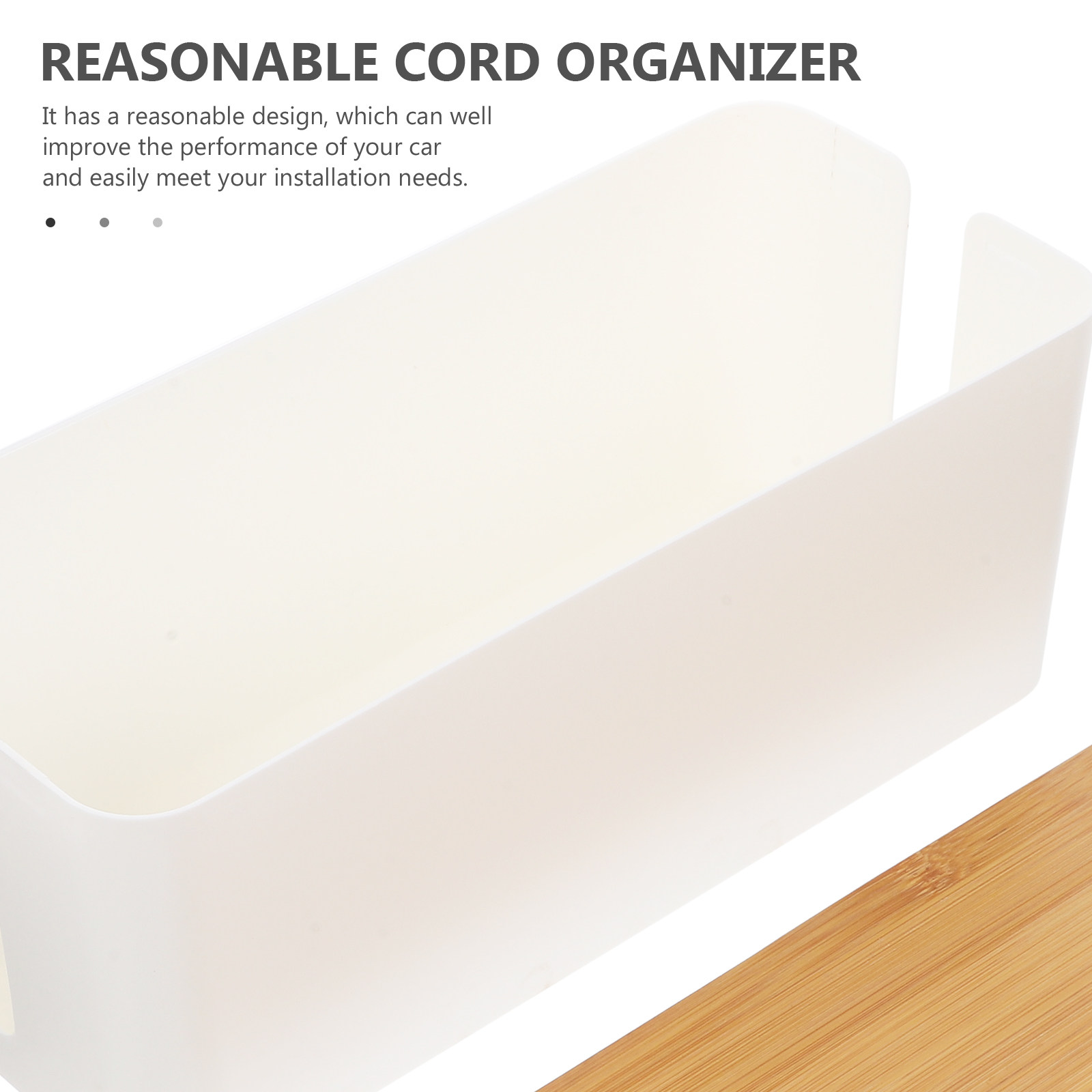 Cable Management Box with Smoo - Food Storage Box Plastic 리뷰 및 가격