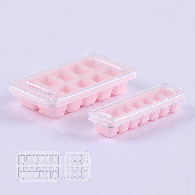2Pcs Girl Toy New Miniature Do - Food Storage Box Plastic 리뷰 및 가격