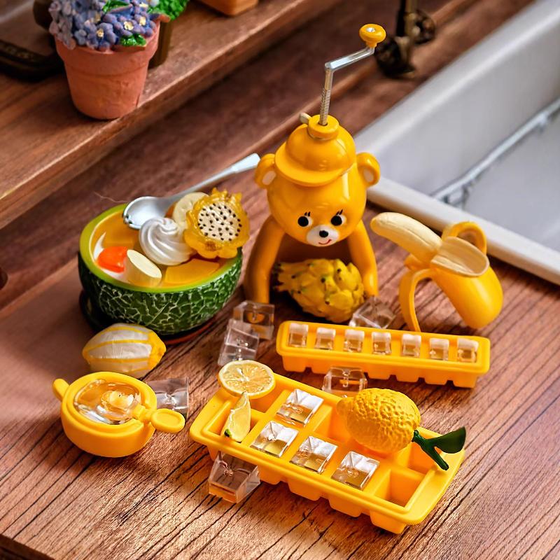2Pcs Girl Toy New Miniature Do - Food Storage Box Plastic 리뷰 및 가격