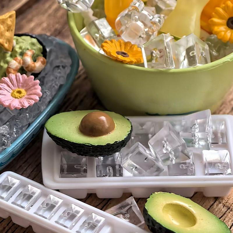 2Pcs Girl Toy New Miniature Do - Food Storage Box Plastic 리뷰 및 가격