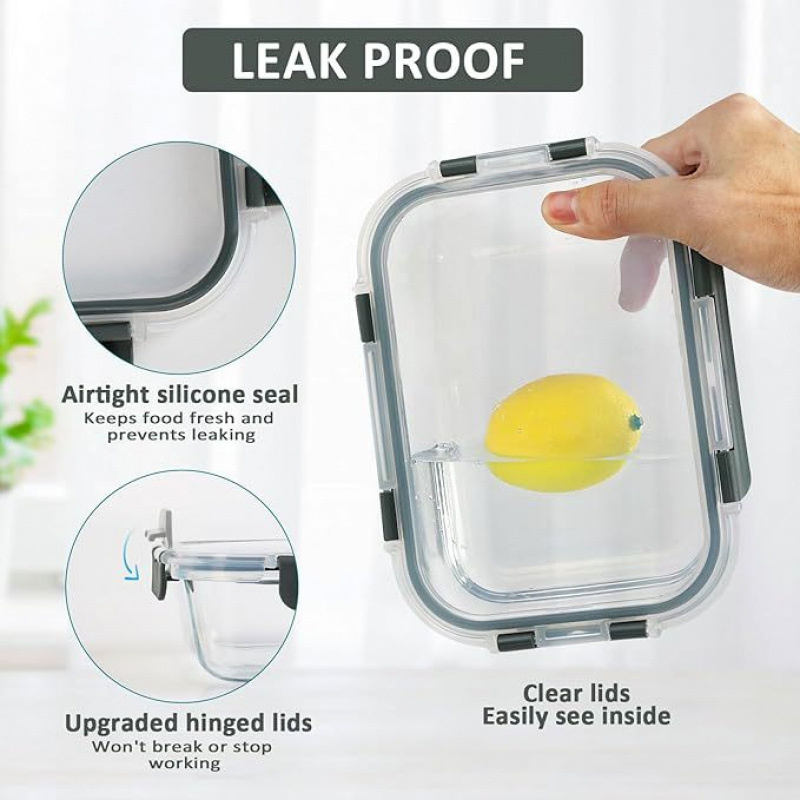 Glass Food Storage Container W - Food Storage With Colander 리뷰 및 가격