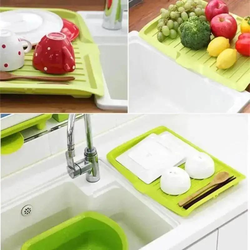 Drainer Sink Drying Rack Washi - Food Storage Rack For Kitchen 리뷰 및 가격