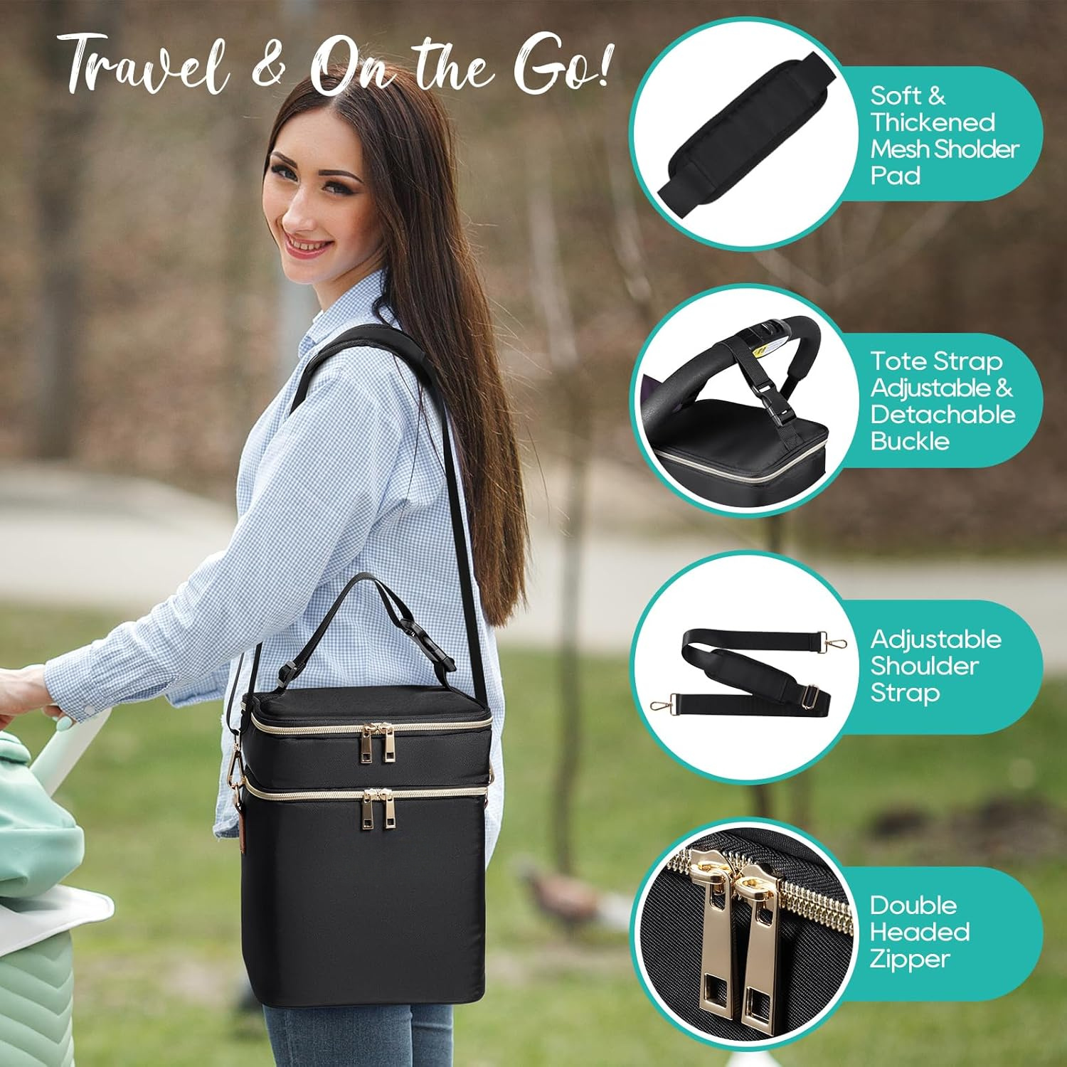 Breastmilk Cooler Bag With Ice - Food Storage In Cooler 리뷰 및 가격
