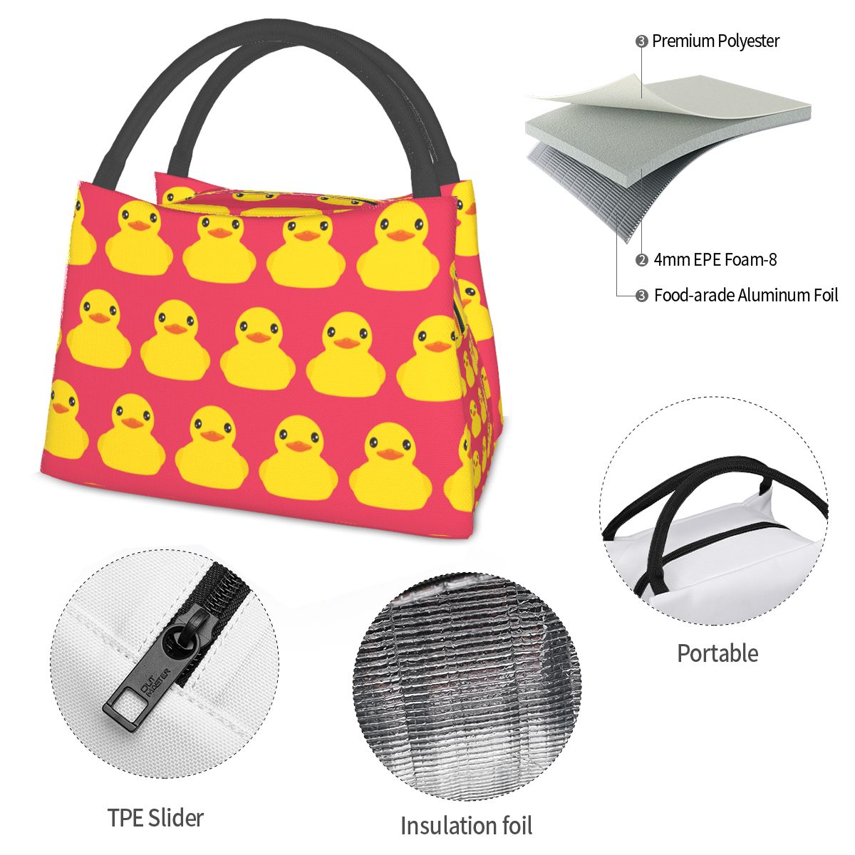 Yellow Classic Rubber Duck Ins - Food Storage Yellow 리뷰 및 가격