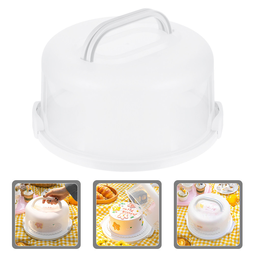Cake Storage Box 10 Inch Round - Food Storage Box Plastic 리뷰 및 가격