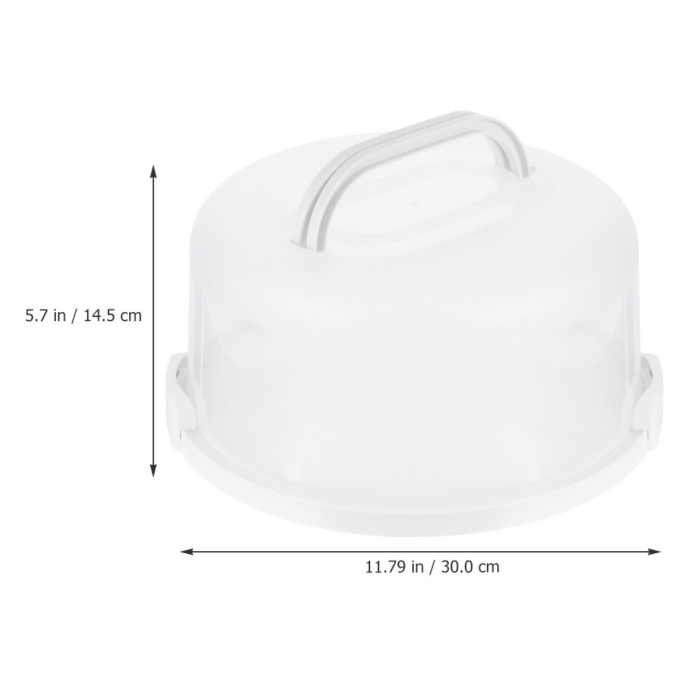 Cake Storage Box 10 Inch Round - Food Storage Box Plastic 리뷰 및 가격