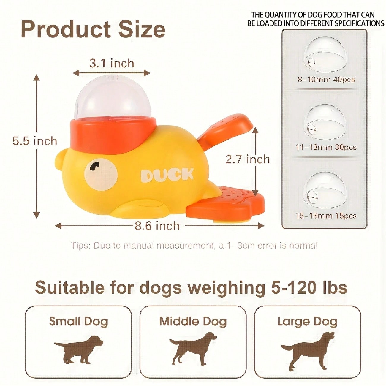 2-In-1 Dog Interactive Slow Fe - Food Storage Yellow 리뷰 및 가격