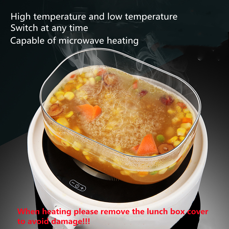 High Borosilicate Glass Rectan - Food Storage With Colander 리뷰 및 가격