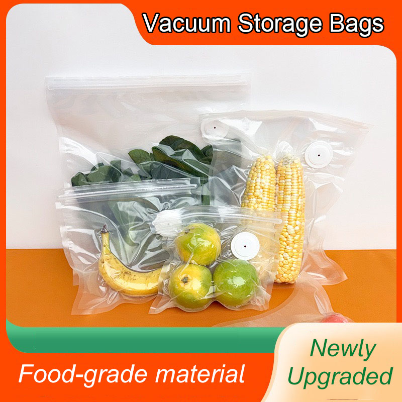 New Reusable Air Vacuum Storag - Food Storage Zip Bags 리뷰 및 가격