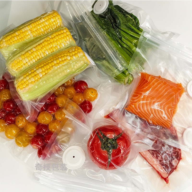 New Reusable Air Vacuum Storag - Food Storage Zip Bags 리뷰 및 가격