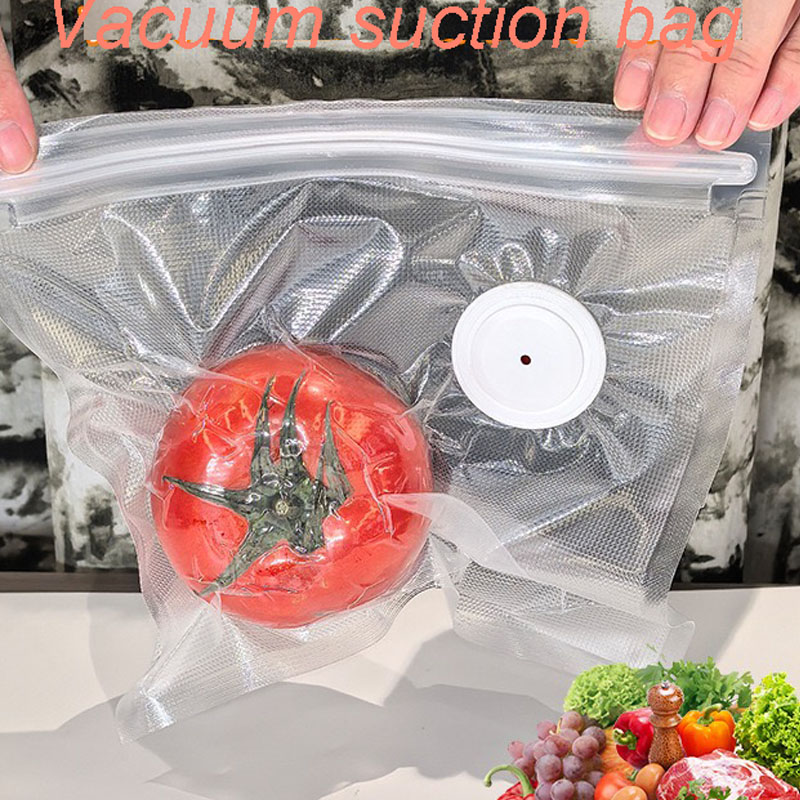 New Reusable Air Vacuum Storag - Food Storage Zip Bags 리뷰 및 가격