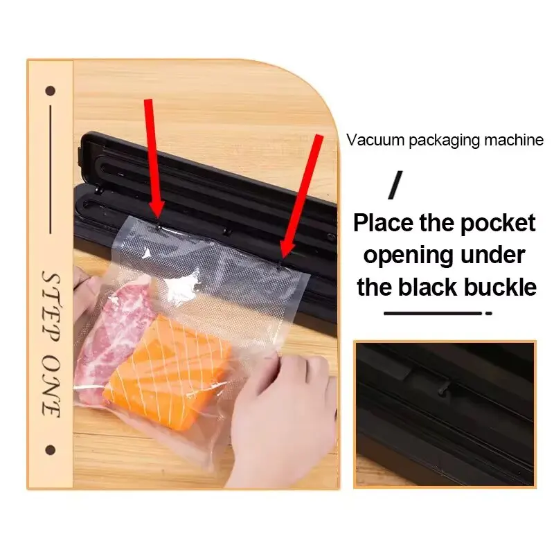 2024 NEW Food Vacuum Sealer Pa - Food Storage Vacuum Seal Bags 리뷰 및 가격