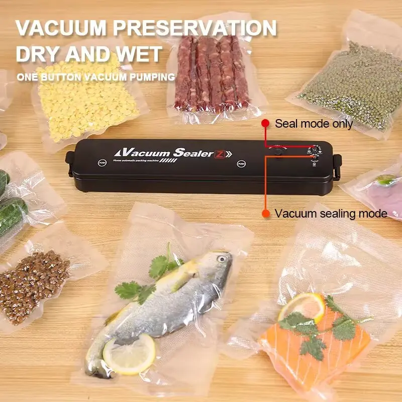 2024 NEW Food Vacuum Sealer Pa - Food Storage Vacuum Seal Bags 리뷰 및 가격