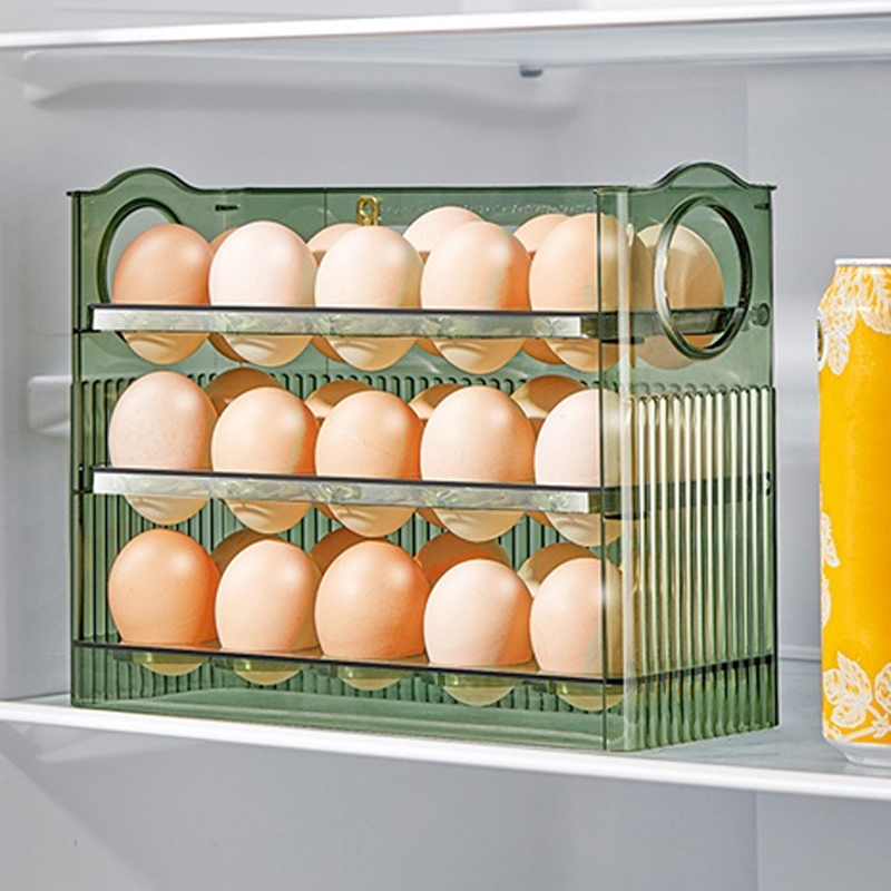 1Pc Egg Storage Box Side Door  - Food Storage Rack For Kitchen 리뷰 및 가격