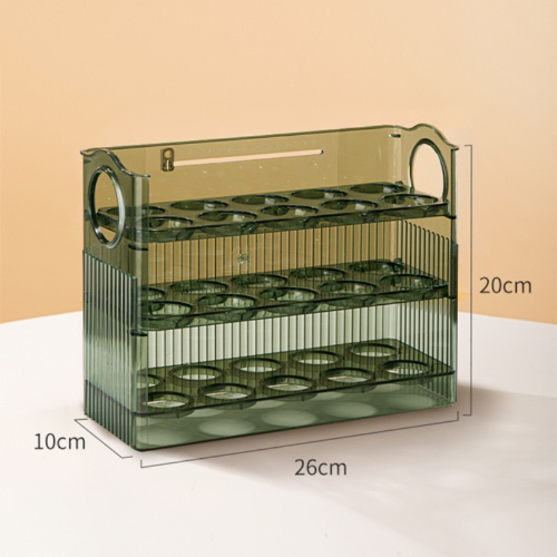 1Pc Egg Storage Box Side Door  - Food Storage Rack For Kitchen 리뷰 및 가격