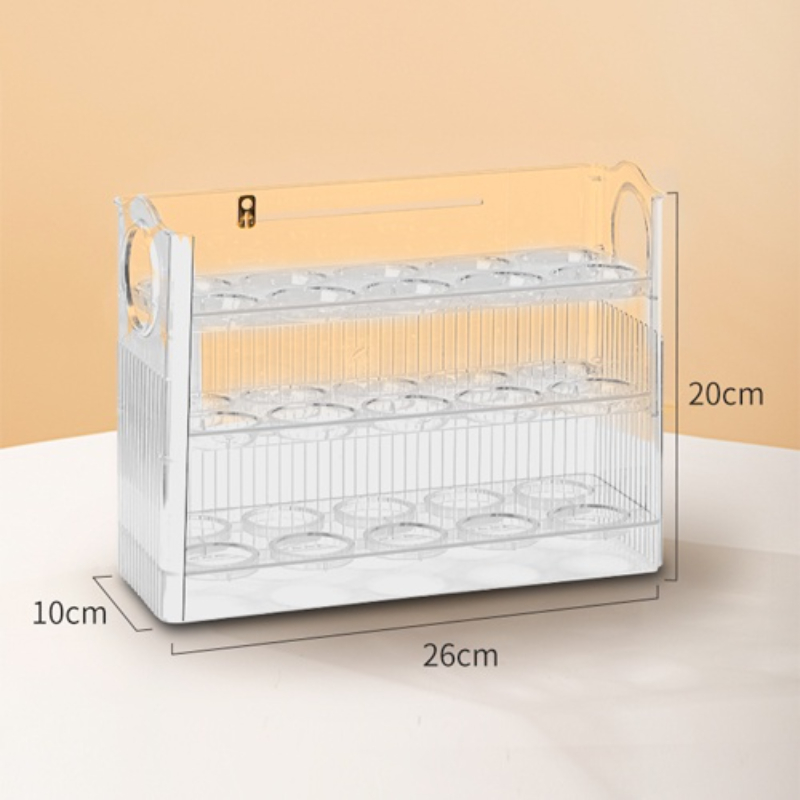 1Pc Egg Storage Box Side Door  - Food Storage Rack For Kitchen 리뷰 및 가격