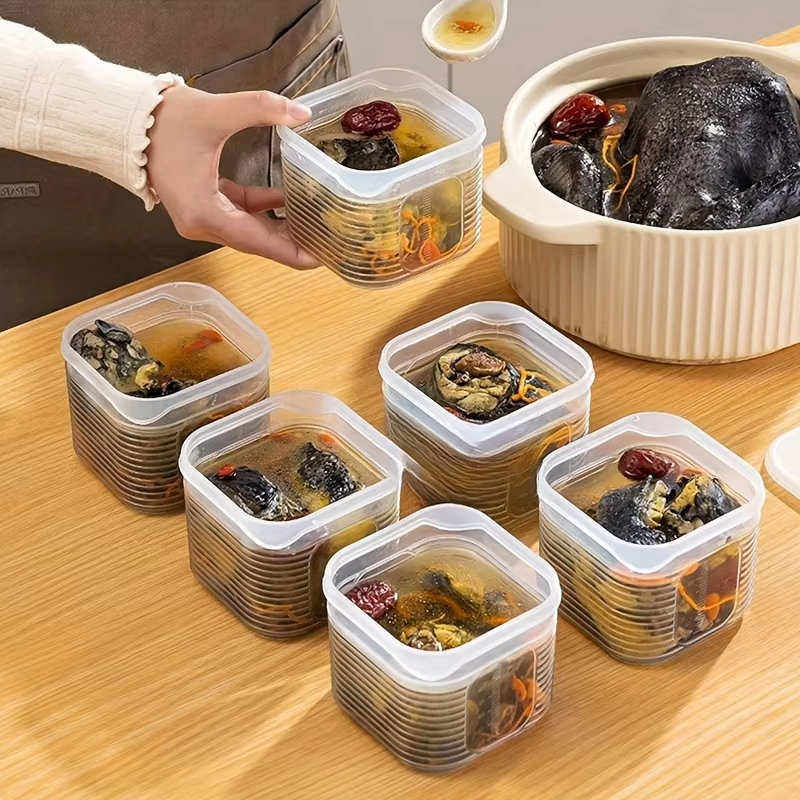 1/7pcs Food Storage Container  - Food Storage Box Plastic 리뷰 및 가격