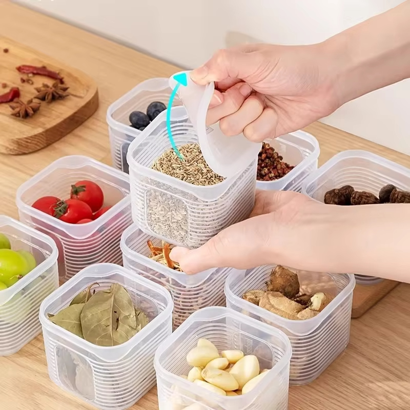 1/7pcs Food Storage Container  - Food Storage Box Plastic 리뷰 및 가격