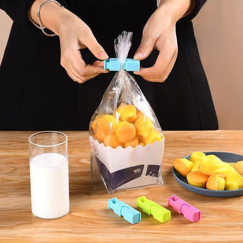 Colorful Food Bag Sealing Clip - Food Storage Vacuum Seal Bags 리뷰 및 가격