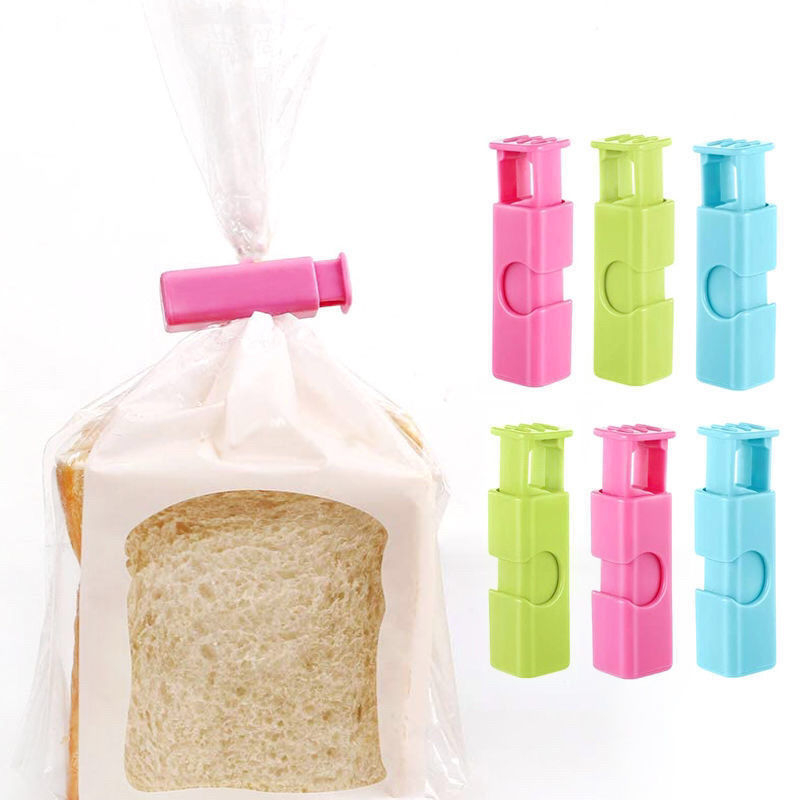 Colorful Food Bag Sealing Clip - Food Storage Vacuum Seal Bags 리뷰 및 가격