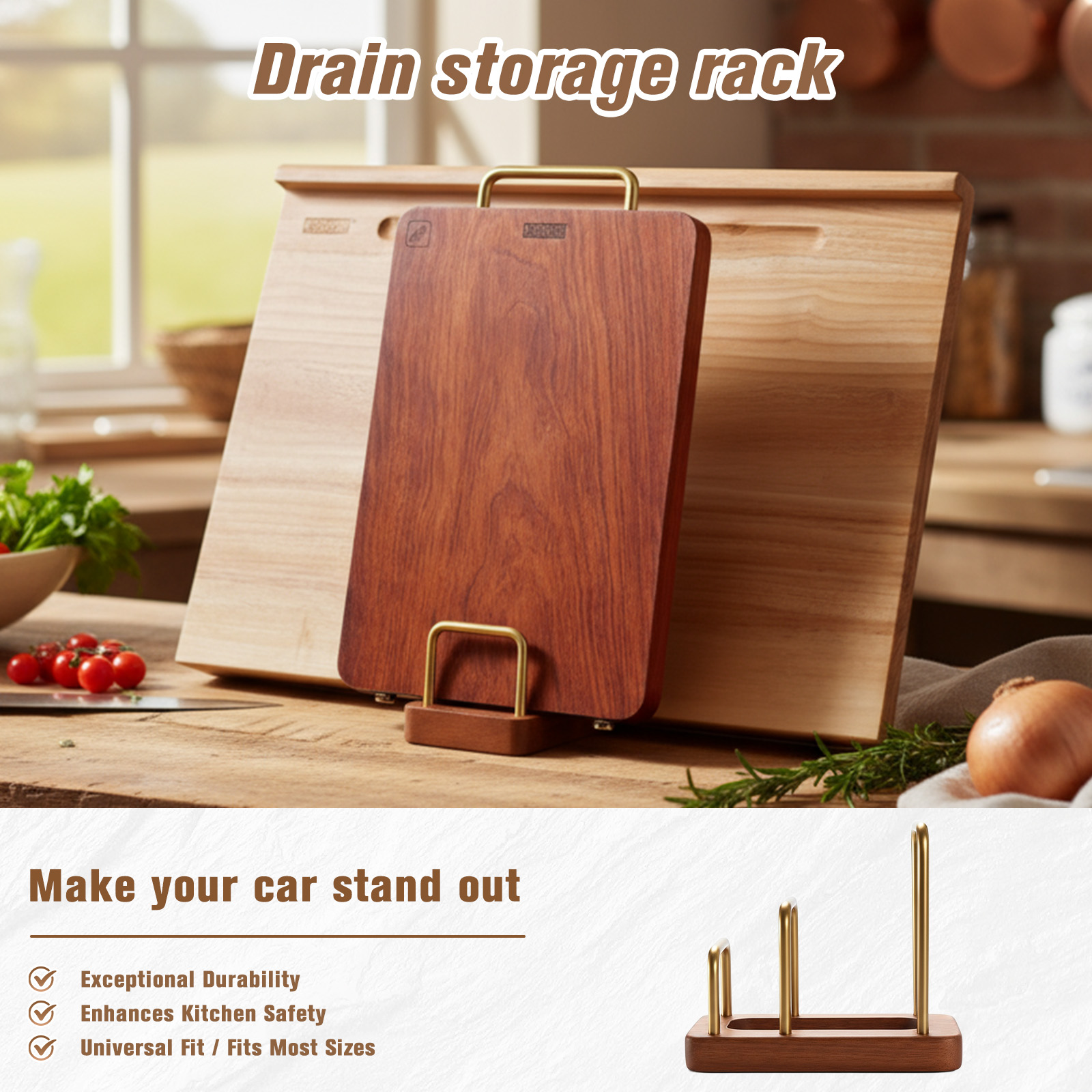 Solid Wood Plate Rack Multi La - Food Storage Rack For Kitchen 리뷰 및 가격