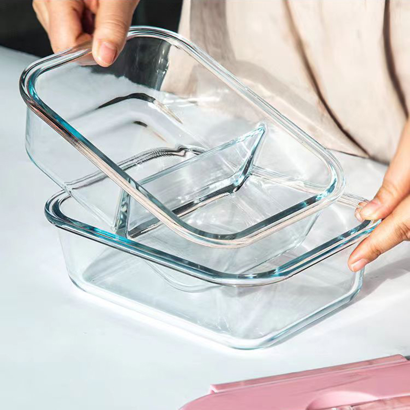 New style Lunch Box Glass 1050 - Food Storage Kits 리뷰 및 가격