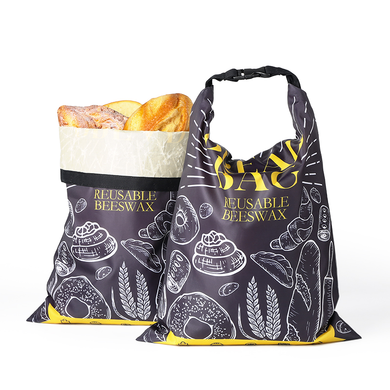 WEEDI Black Beeswax Bread Bag  - Beeswax Food Wrap 리뷰 및 가격
