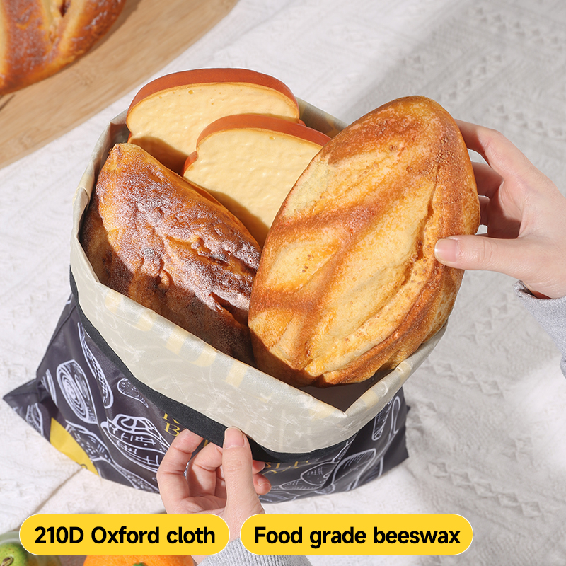 WEEDI Black Beeswax Bread Bag  - Beeswax Food Wrap 리뷰 및 가격