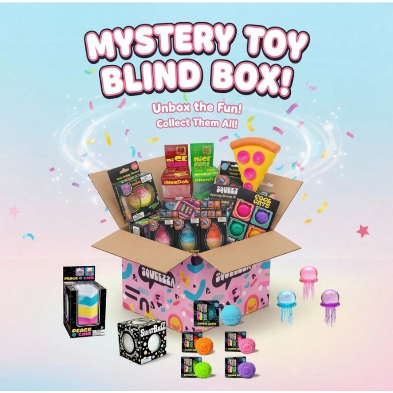 Cute Food & Ocean Squishy Blin - Food Storage Kits 리뷰 및 가격