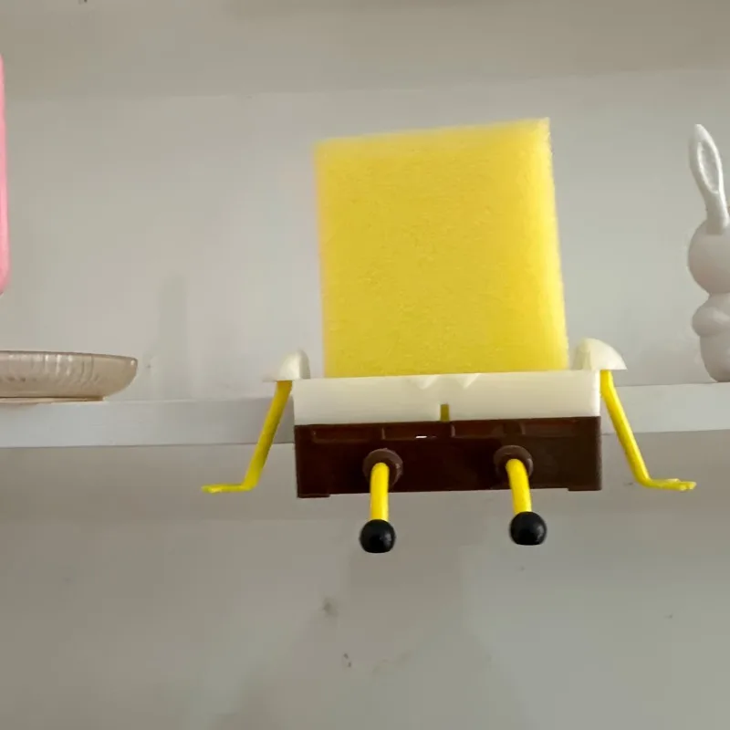 Dishwashing Cartoon Sponge Sto - Food Storage Rack For Kitchen 리뷰 및 가격
