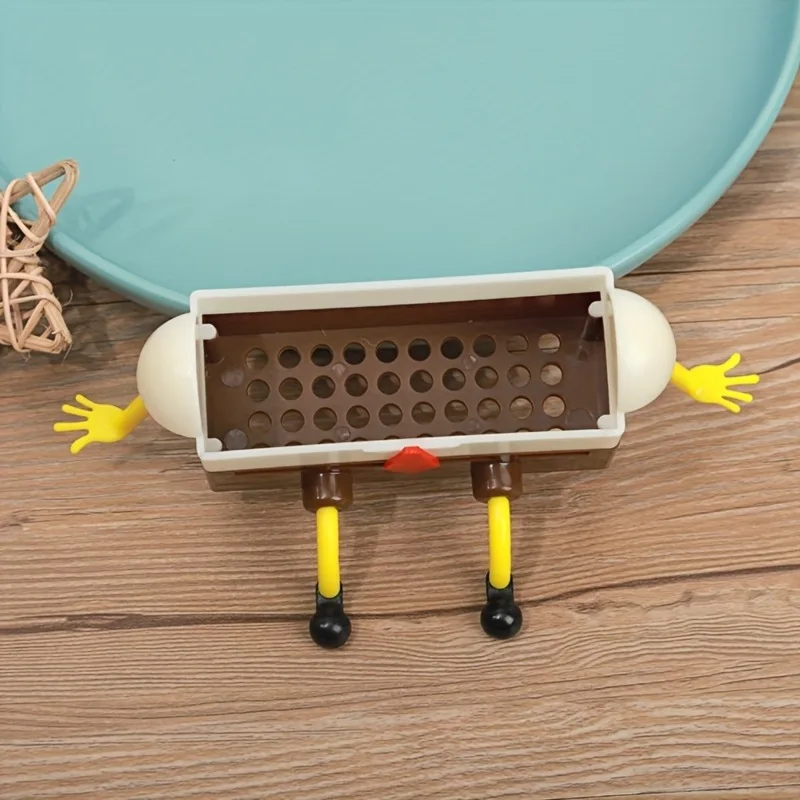 Dishwashing Cartoon Sponge Sto - Food Storage Rack For Kitchen 리뷰 및 가격