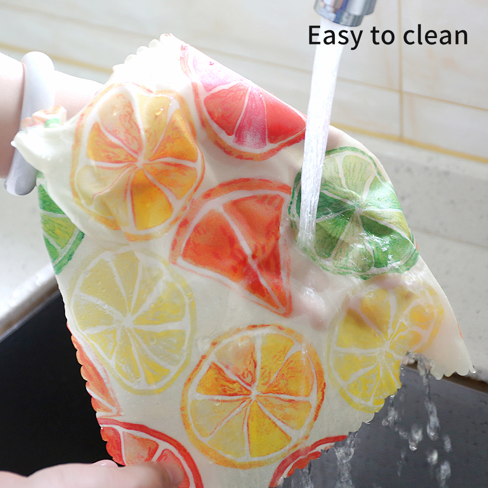 3PCS Plastic-Free Reusable Bee - Beeswax Food Wrap 리뷰 및 가격