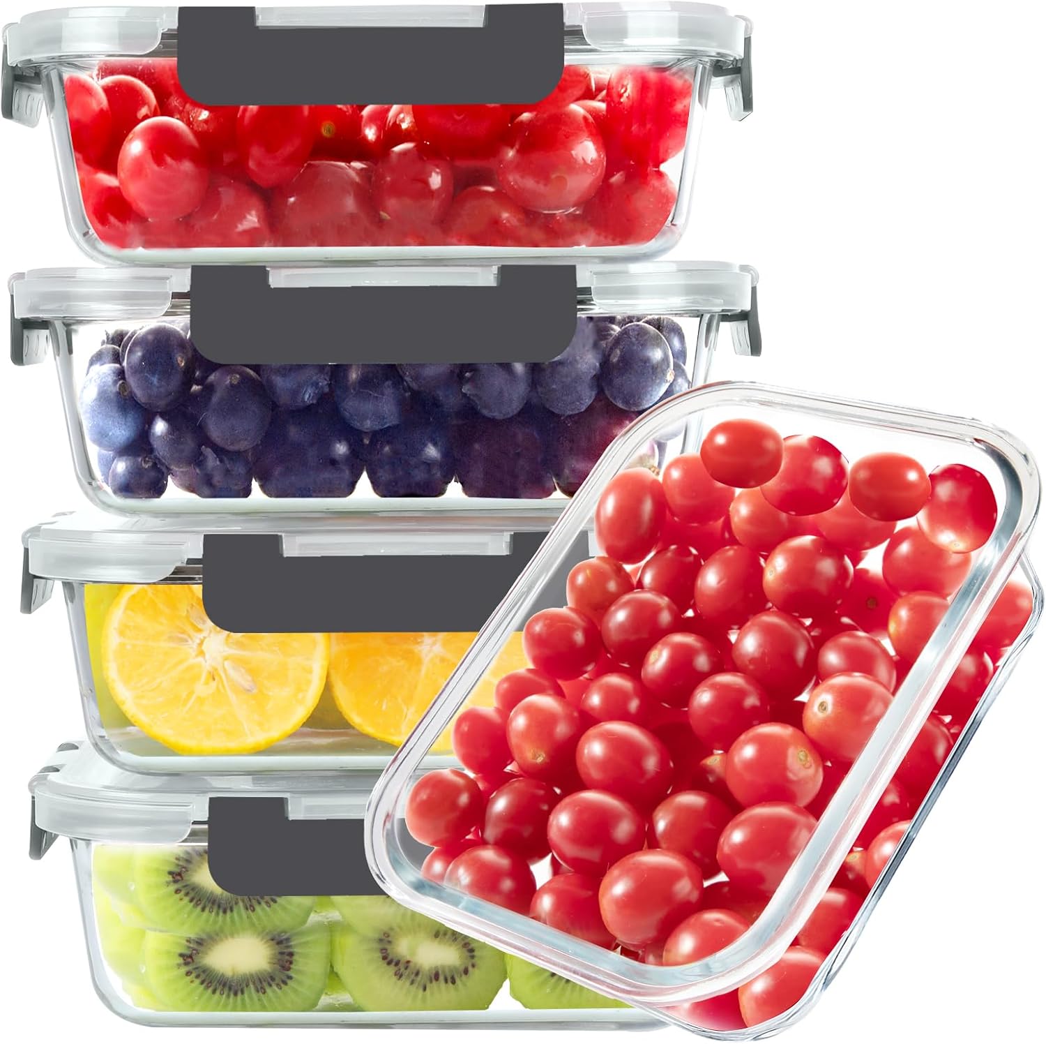 Glass Food Storage Containers, - Food Storage Box Plastic 리뷰 및 가격